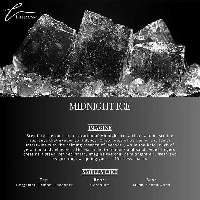 Midnight Ice Carpet Freshener Powder 16 oz | Powerful Odor Eliminator - Image 3