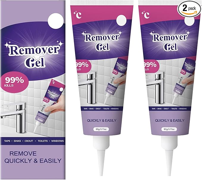 Cleaning Remover Gel, Powerful Household Cleaning Gel, Suitable by FIYADWZH