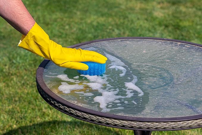 Used by Humans™ High-Performance Dish Sponge Set – Scratch-Free Scrubber - Image 5