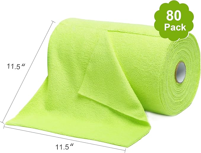 LIVOS Microfiber Cleaning Cloth Roll - Image 4