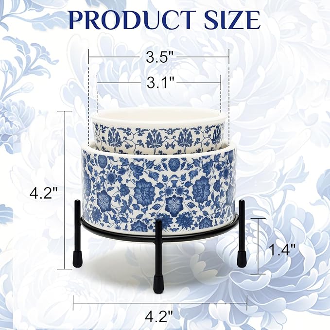 Blue & White Porcelain Pattern Wax Melt Warmer, Ceramic 3-in-1 Electric Candle - Image 4