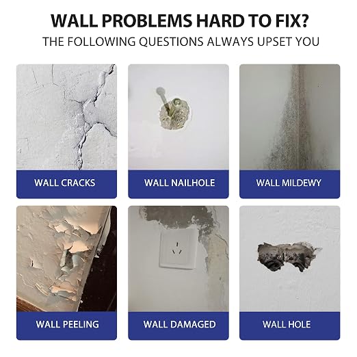 Drywall Repair Kit, 2 Pack Wall Mending Agent, Wall Spackle - Image 2