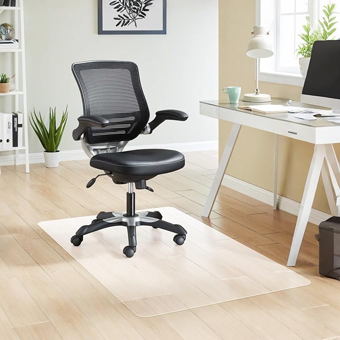 Office Chair Mat for Hardwood Floor, 48” x 40” Crystal Clear Hard Floor Chair - Image 7