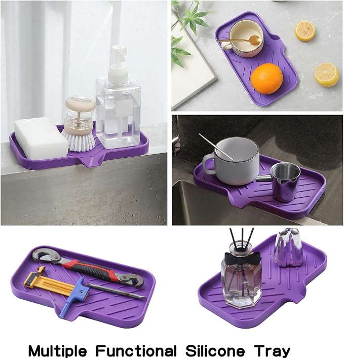 Silicone Bathroom Soap Dishes - Image 5