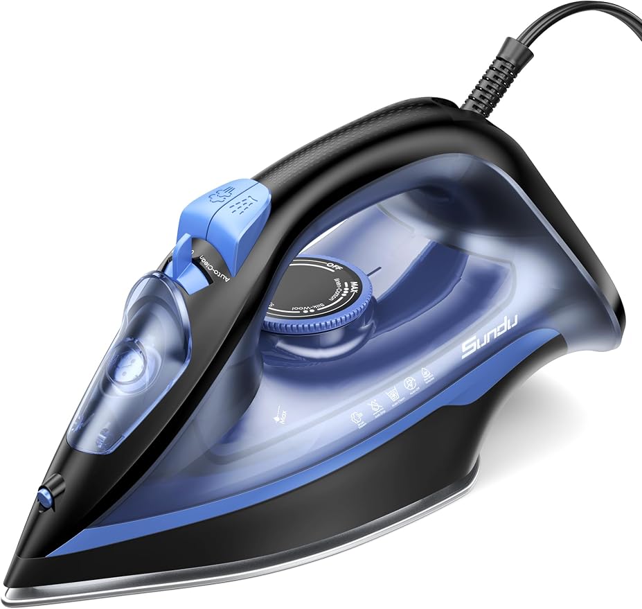 Sundu Steam Iron for Clothes by Sundu