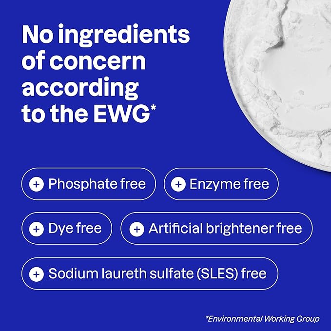 ATTITUDE Liquid Laundry Detergent, EWG Verified, HE Compatible, Plant-Based & - Image 5