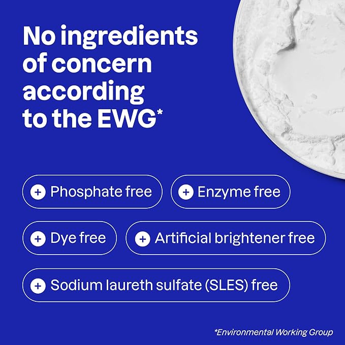 ATTITUDE Liquid Laundry Detergent, EWG Verified, HE Compatible, Plant-Based & - Image 6