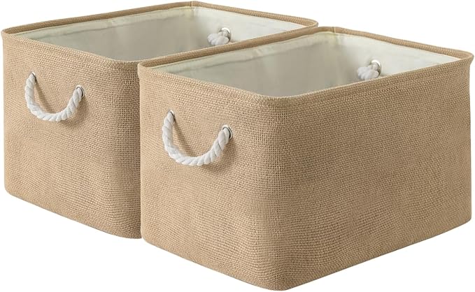 Organization and Storage Basket by Sacyic