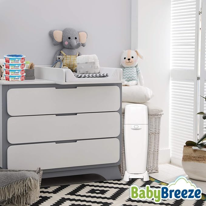 BabyBreeze Diaper Pail Refill Bags Compatible - Image 7