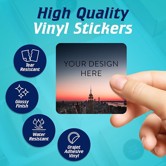 100 Custom Vinyl Stickers - Image 3