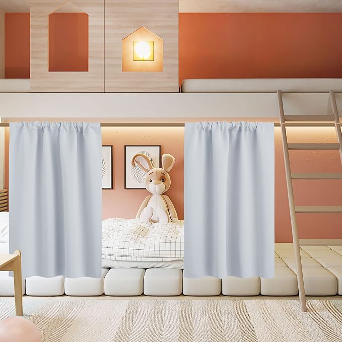 RYB HOME Small Curtains for Kitchen Window by RYBHOME