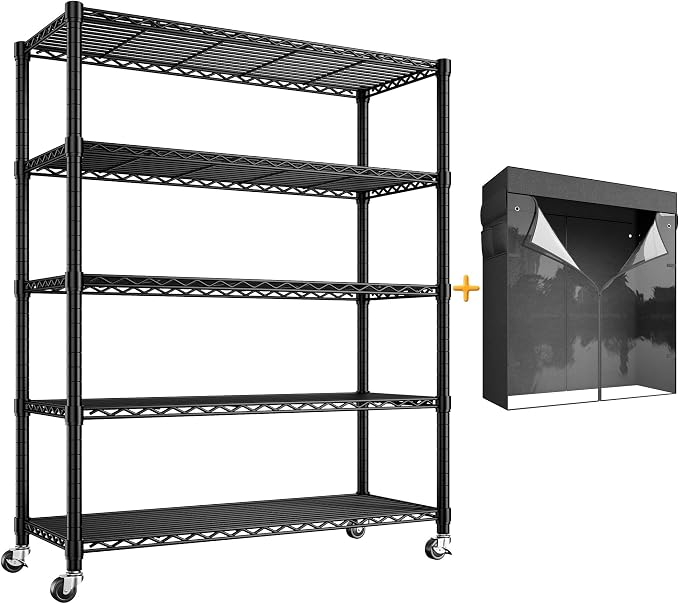 REIBII 72.8" H Storage Shelves by REIBII