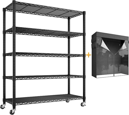 REIBII 72.8" H Storage Shelves by REIBII