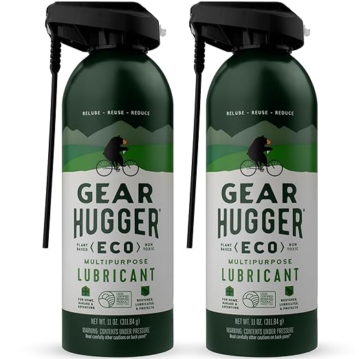 Gear Hugger Multipurpose Lubricant by GearHugger