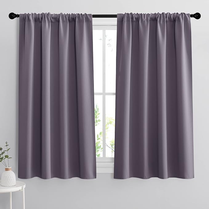 RYB HOME Blackout Curtains for Bedroom by RYBHOME