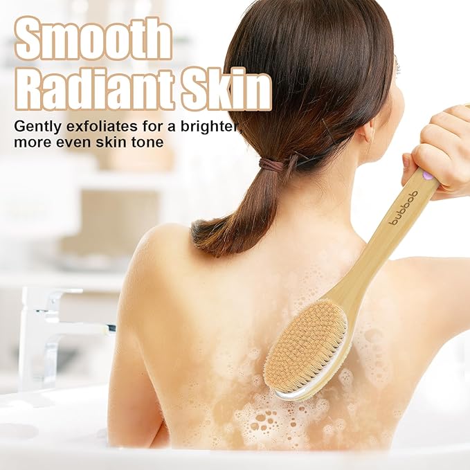 Back Scrubber for Shower, Bath Brush - Image 5
