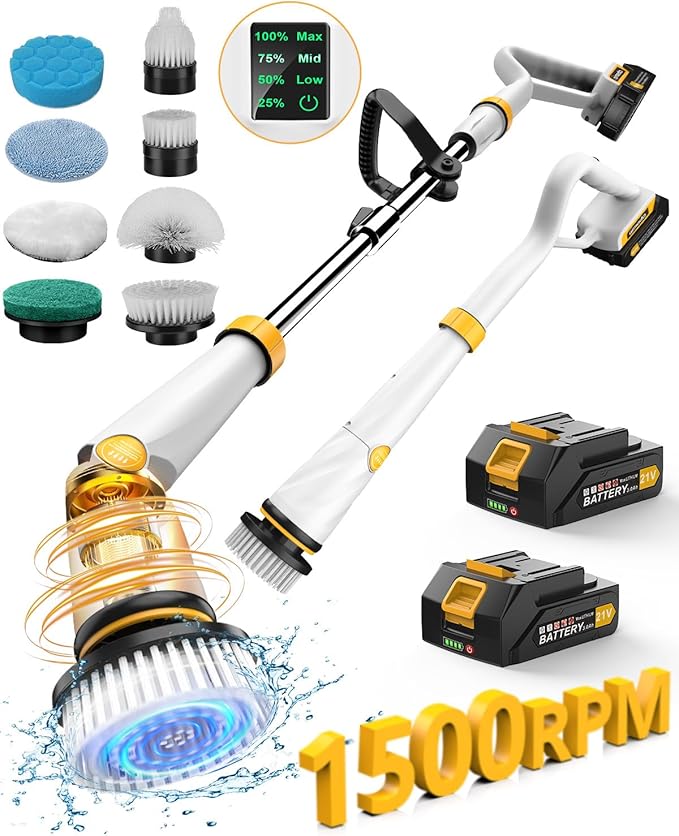 Qimedo Electric Spin Scrubber by qimedo