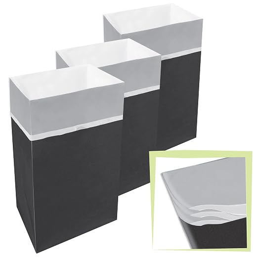 30 Gallon Disposable Pop-Up Trash Cans by CleanCubes