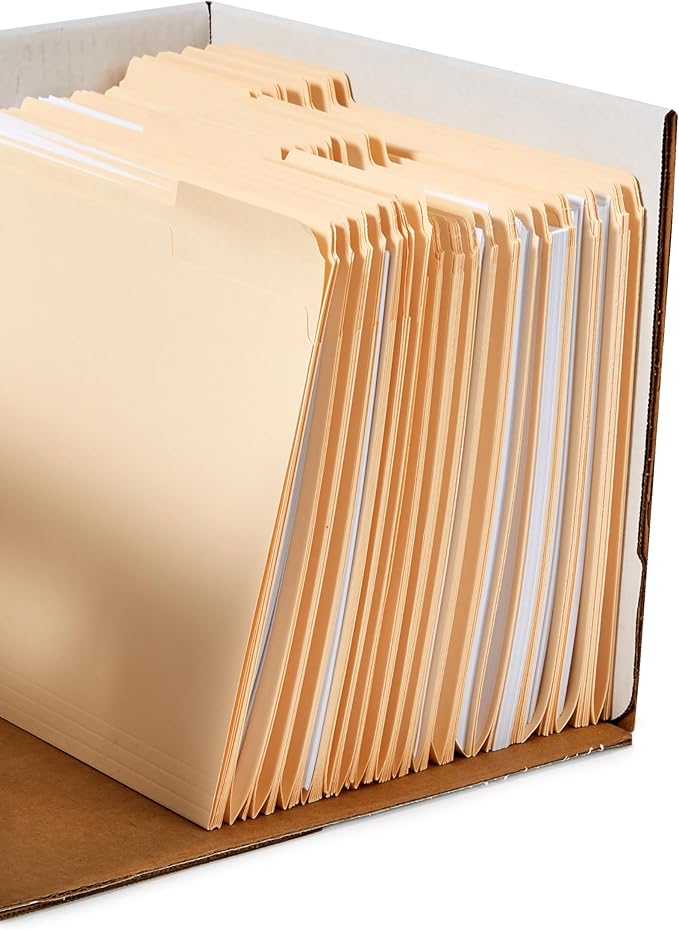 Amazon Basics Medium Duty Storage/Filing Boxes - Image 3