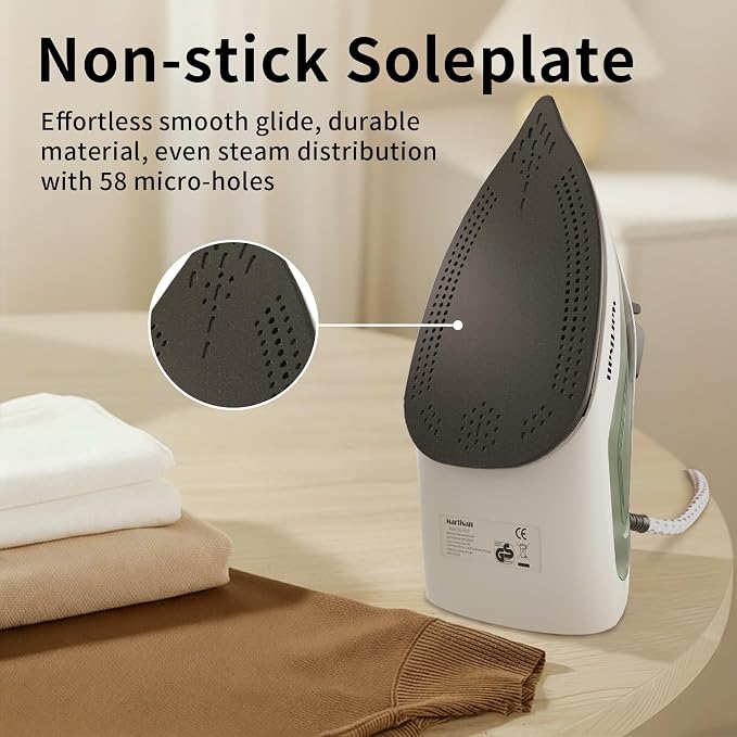 Martisan 2000W Powerful Steamer, Steam Iron - Image 2