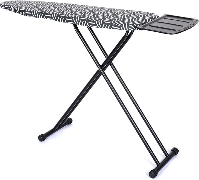 caius Ironing Board with Steam Iron Rest, Compact and Space Saver Iron Board - Image 9