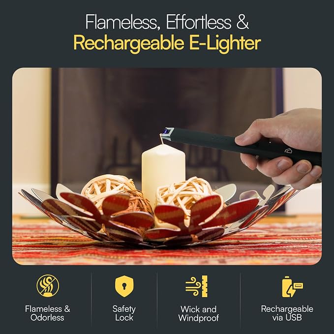 Candle Accessory Set 5 in 1 Candle Care Kit - Image 4
