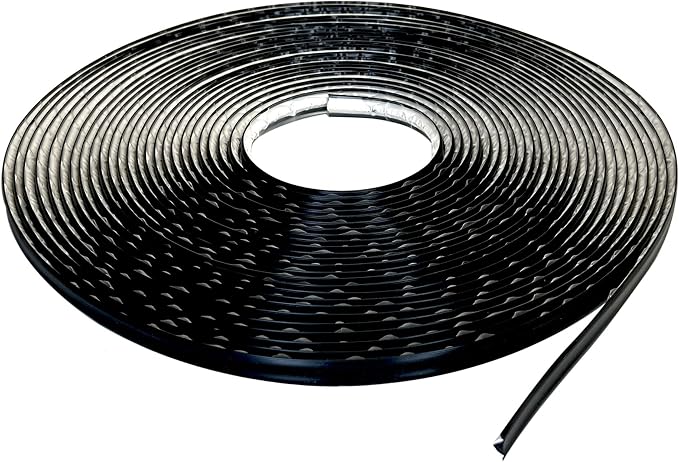 InstaTrim The Original Flexible Trim - 50ft Black 3/4" Wide Caulk Tape - by InstaTrim