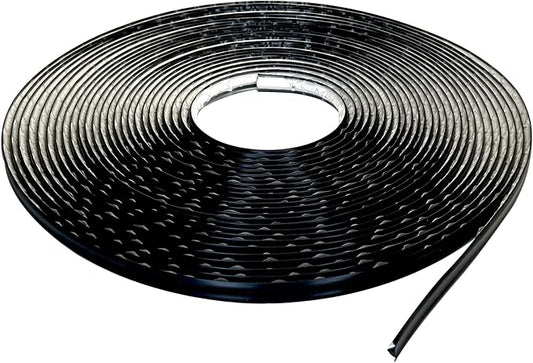 InstaTrim The Original Flexible Trim - 50ft Black 3/4" Wide Caulk Tape - by InstaTrim