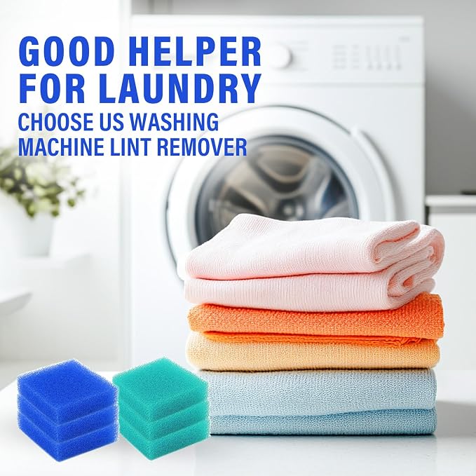 Easy Pet Hair Remover for Laundry, Laundry Hair Catcher for Clothes, Sheets and - Image 6