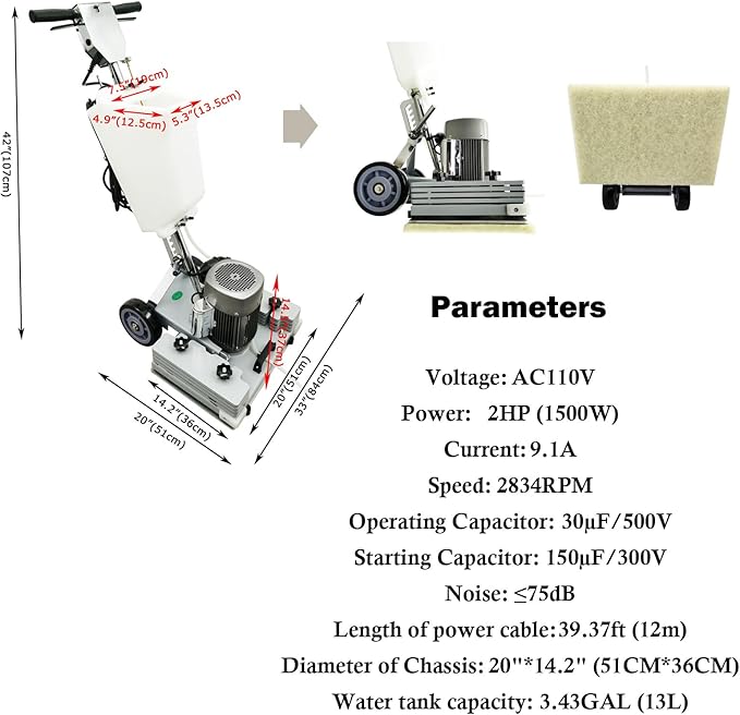 Floor Grinding Machine & Polisher - Image 2