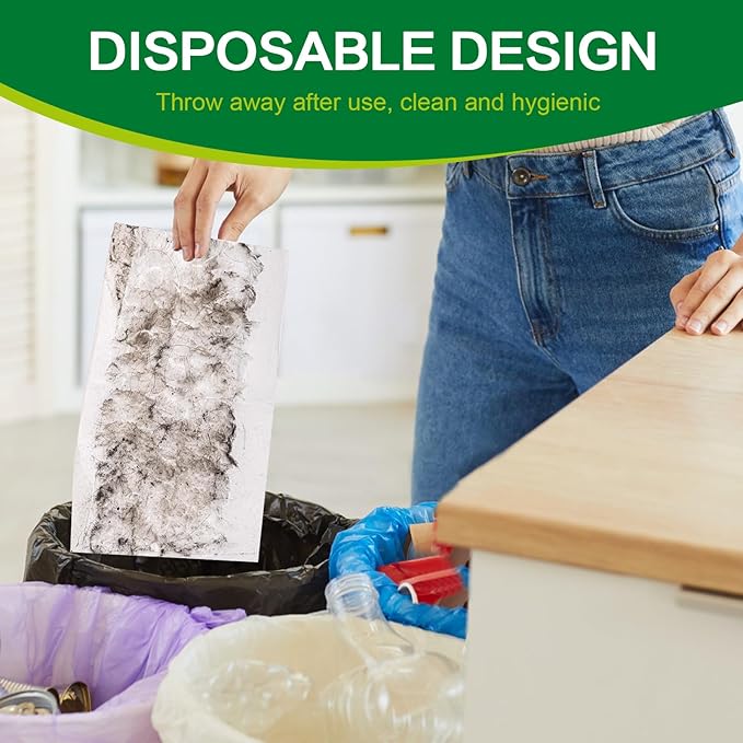 Heavy Duty Dry Sweeping Cloths Compatible - Image 6