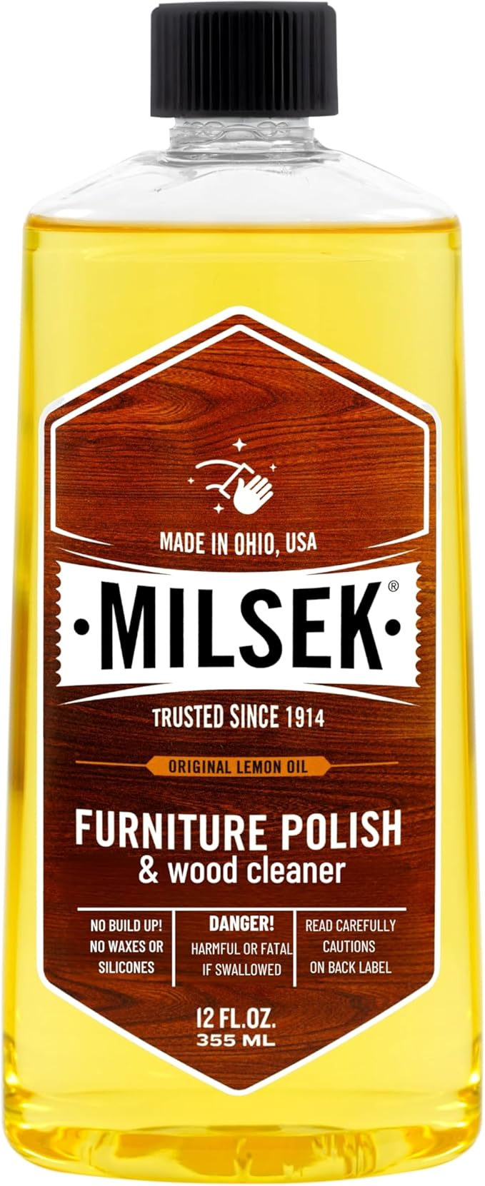 Milsek Furniture Polish and Wood Cleaner by MilsekFurniturePolish