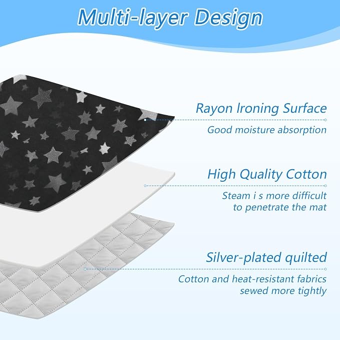 Ironing Mat Portable Ironing Pad Ironing Blanket - Image 4