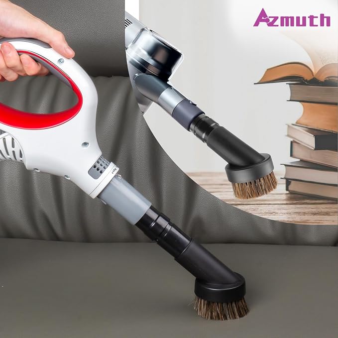 3 Pcs 25mm Soft Horsehair Vacuum Brush Attachment - Image 7