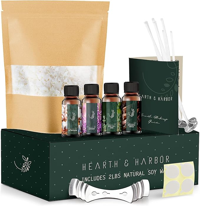 Hearth & Harbor Organic Soy Candle Wax by HearthHarbor