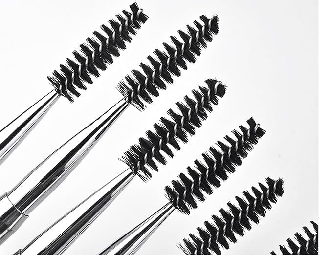 2PCS Mascara Brushes, Eyebrow Eyelash Brushes, Mascara Wands Spooly Applicators - Image 4