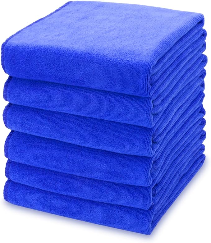 kimteny 13x28 Inches Kitchen Cloth Dish Towels, 400 GSM Premium Dishcloths by kimteny