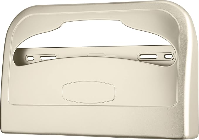 EZbrnd Wall Mount Half-Fold Toilet Seat Cover Dispenser - Image 2