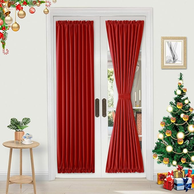 DWCN French Door Curtain by DWCN