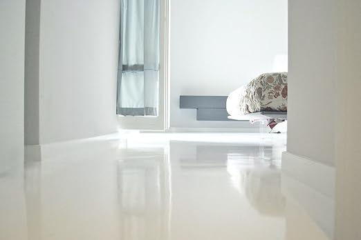 Coloredepoxies 10025 White Epoxy Resin Coating Made - Image 5