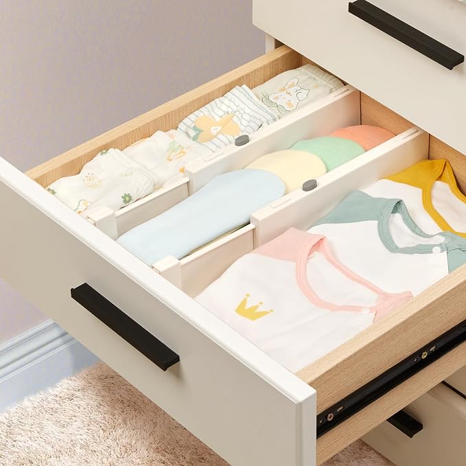 Vtopmart 4 Pack Drawer Dividers - Image 6