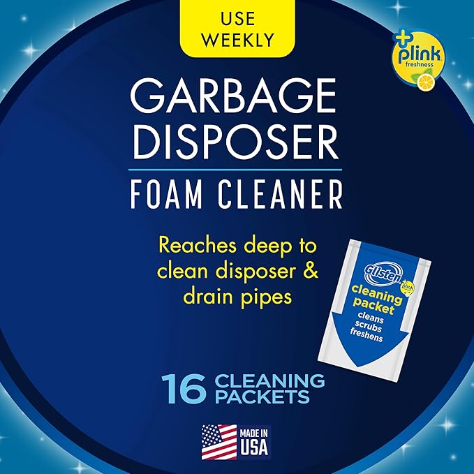 Glisten Garbage Disposer Cleaner and Freshener - Image 2