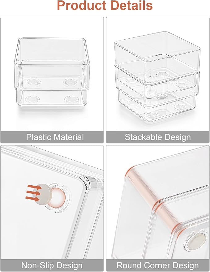 SMARTAKE 29-Piece Drawer Organizer - Image 5