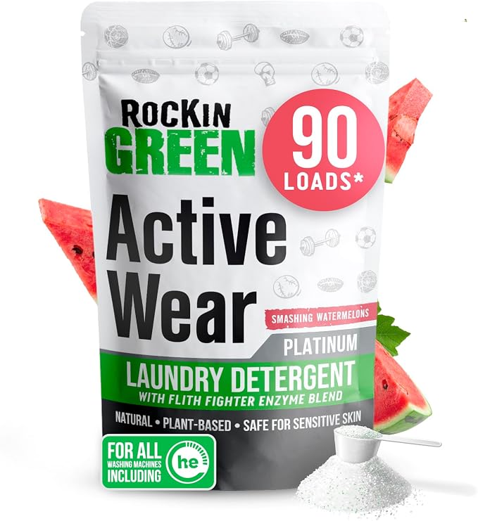 Rockin' Green Laundry Detergent, Plant based, All Natural Laundry Detergent by RockinGreen