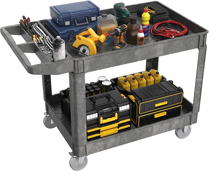 Heavy Duty Rolling Utility Cart by Maemttes