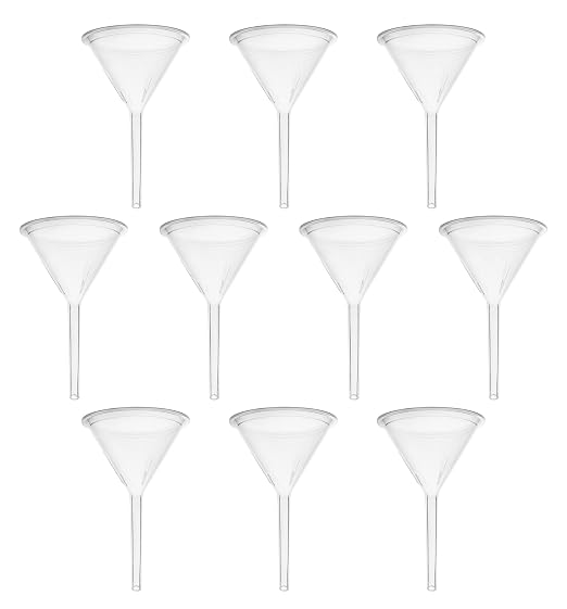EISCO 10PK Filter Funnels, 2.6" by EiscoLabs