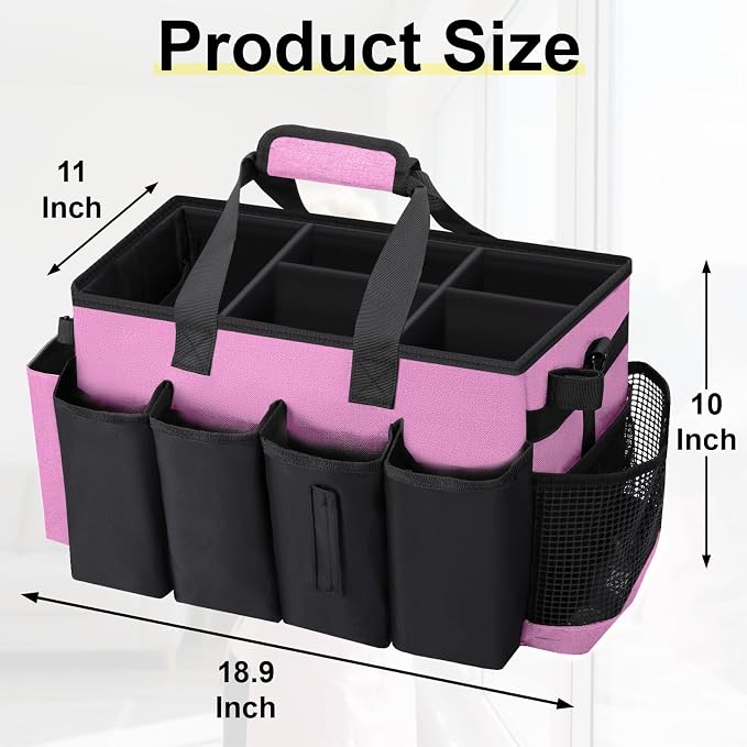 Wearable Large Cleaning Caddy Bag - Image 2