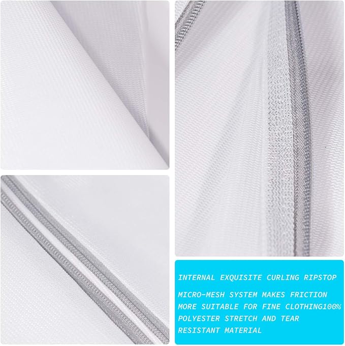 Laundry Mesh Bag-Heavy Duty Mesh Laundry Bags, Laundry Bags Mesh Wash Bag - Image 5