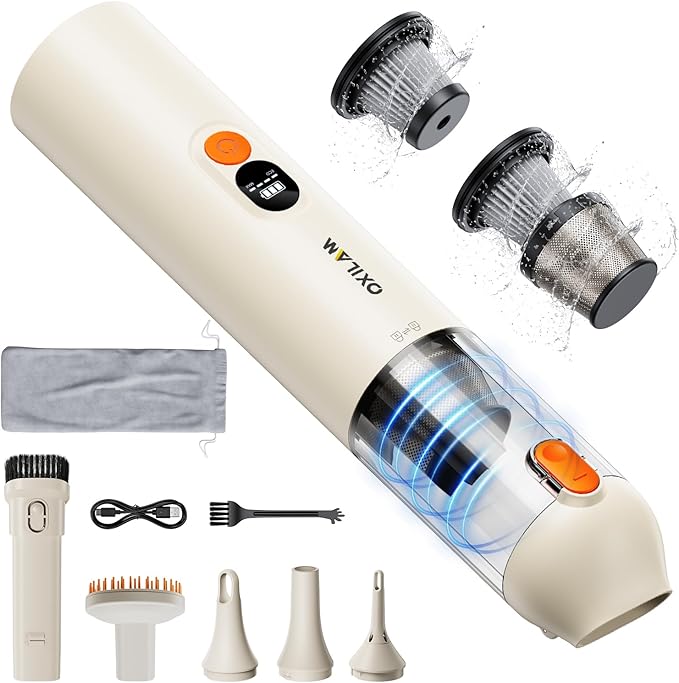 OXILAM 4 in 1 Car Vacuum by OXILAMDIRECT