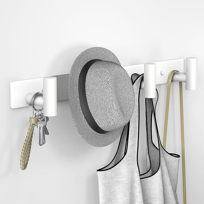 VAEHOLD Hat and Coat Wall Mount Rack - Image 4